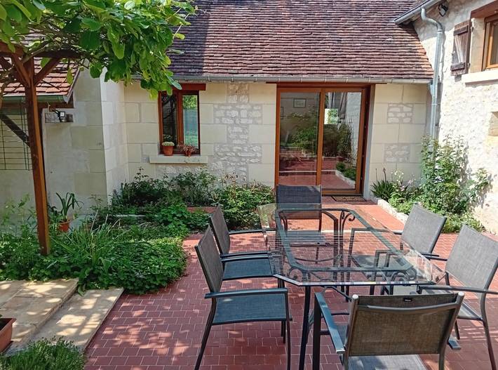 Chambre d’hôte pour 4 personnes, avec jardin