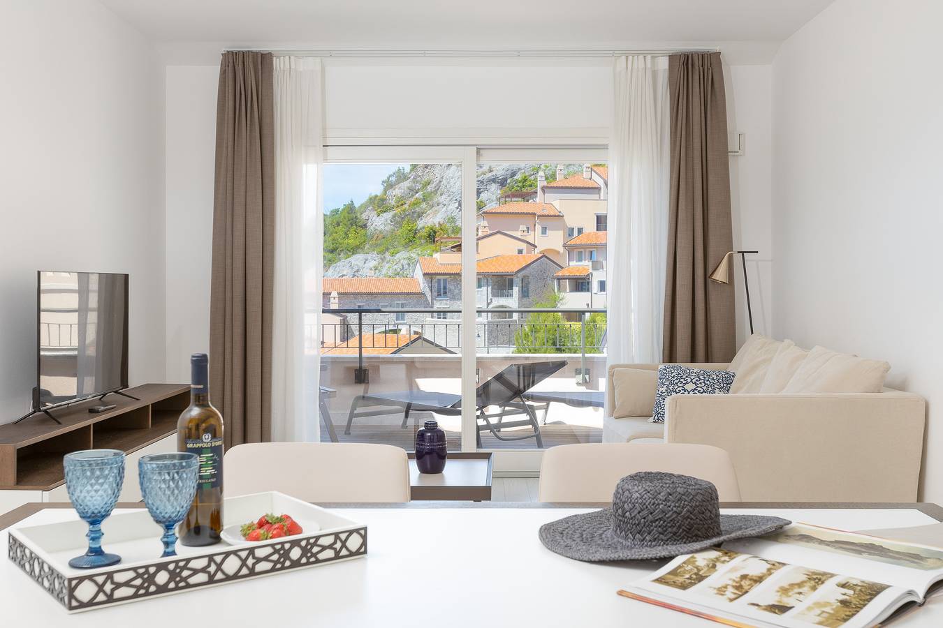 Ganze Wohnung, La tempesta perfetta - Portopiccolo Apartments in Sistiana, Karst