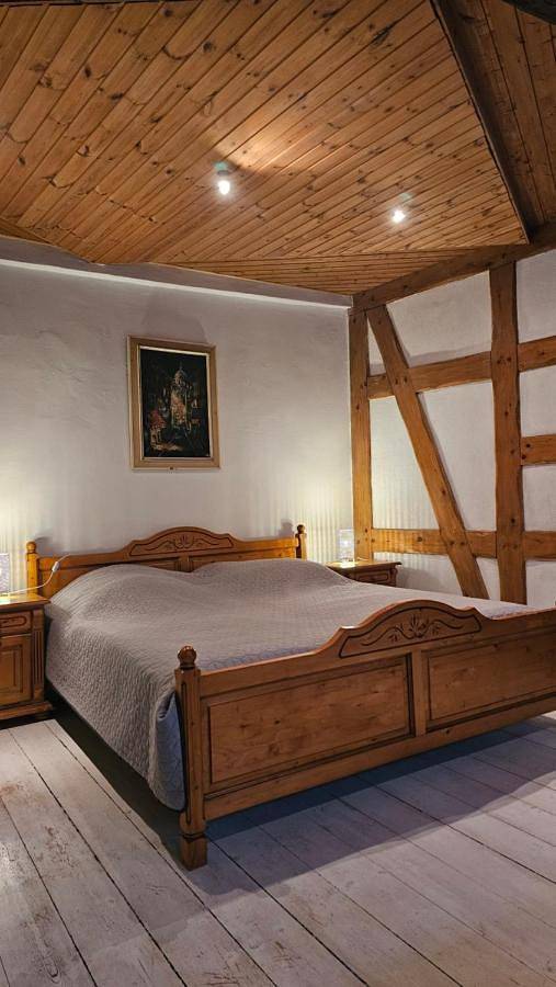 Ferienwohnung für 3 Personen, mit Sauna in Stolberg (Südharz)