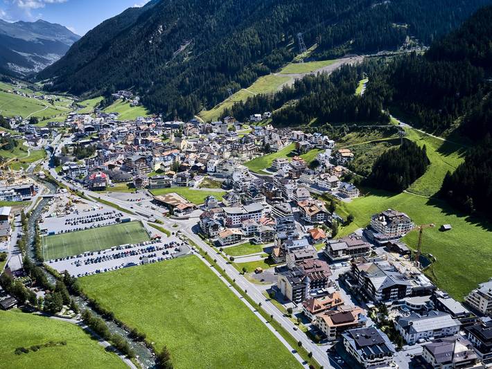 Ferienwohnung für 5 Personen, mit Balkon in Ischgl