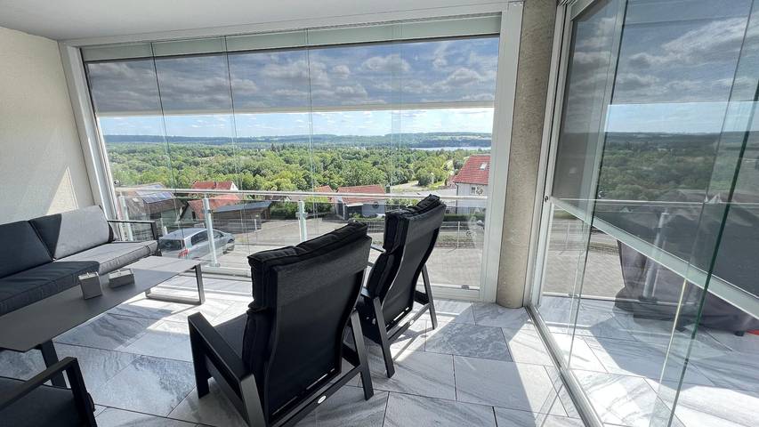 Ferienhaus für 2 Personen, mit Balkon und Balkon/Terrasse sowie Terrasse und Garten in Fränkisches Seenland - 4