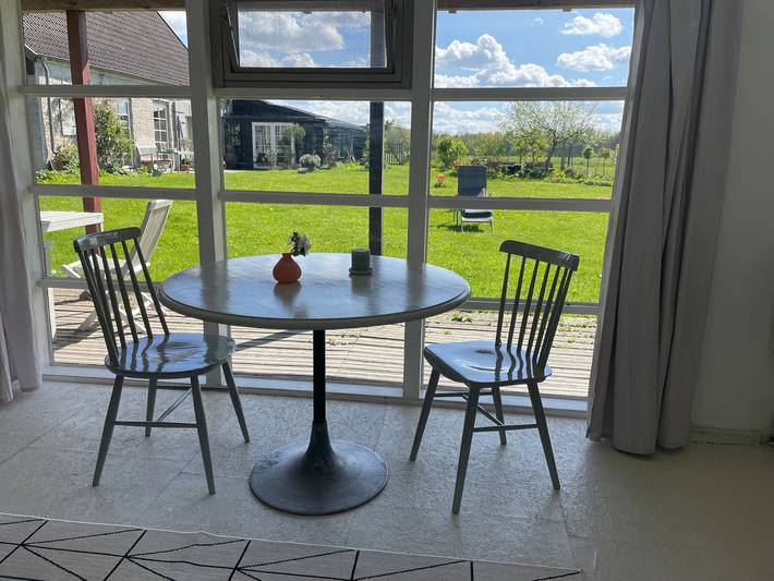 Ferienhaus für 3 Personen, mit Garten in Saal - 2