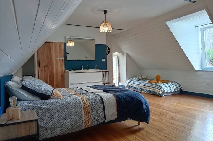 Location de vacances pour 4 personnes dans Plage des Dunes (Penvénan) - 2