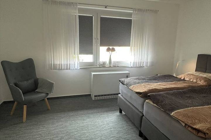 Ferienwohnung für 4 Personen, mit Balkon in Bad Oeynhausen - 3
