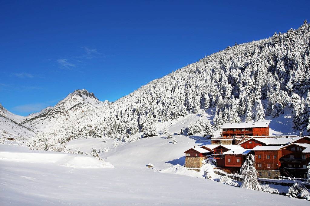 Chambre quadruple Hôtel Austria in Grandvalira