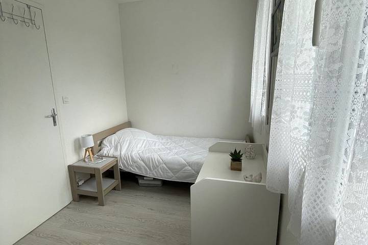 2** 4-Personen Gîte in 5 ha privatem Park, 400 m vom Jullouville Strand in Saint-Pair-sur-Mer, Côte de la Déroute