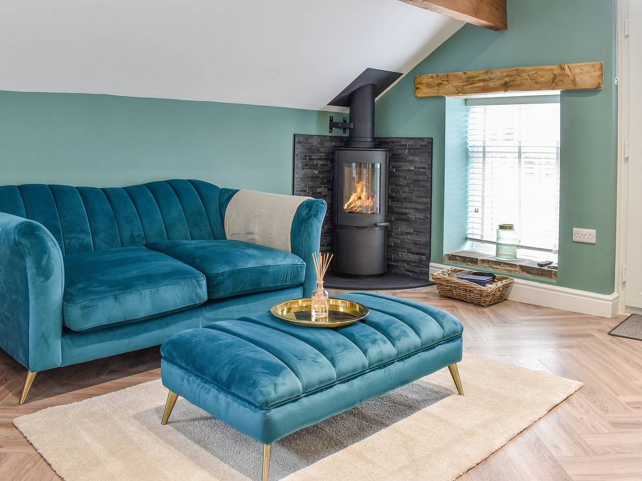 Gîte pour 2 Personnes dans Midlands, Derbyshire