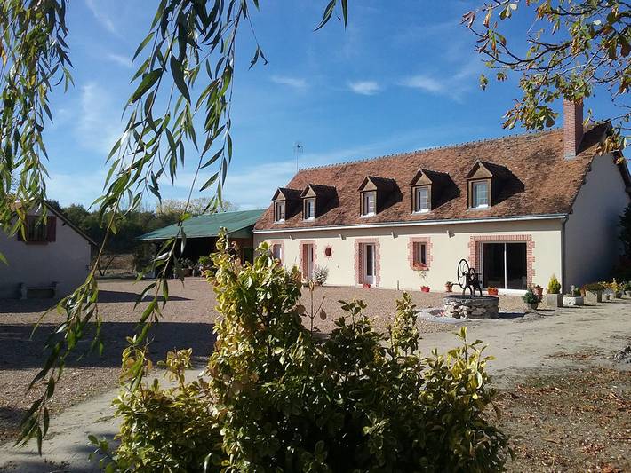 Location de vacances pour 2 personnes, avec jardin dans Sologne - 2