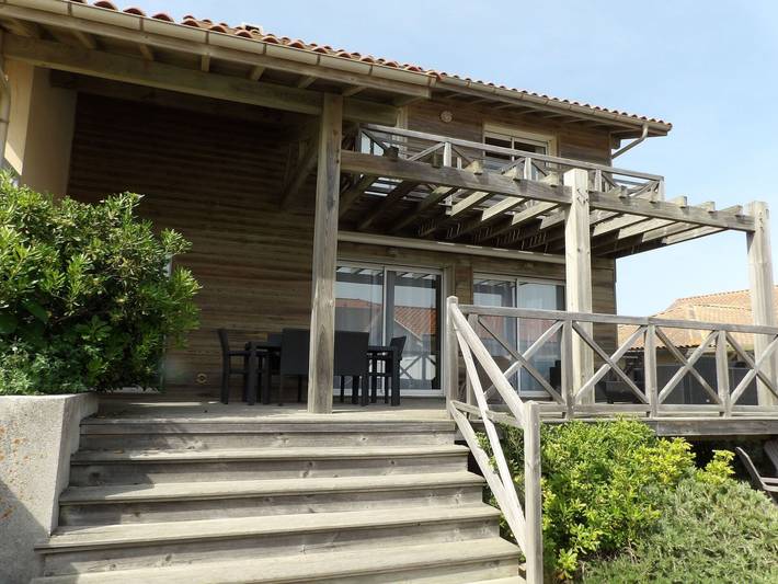 Location de vacances pour 6 personnes, avec balcon dans Plage sud (Mimizan Plage) - 3
