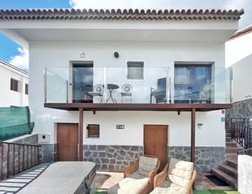 view of accommodation