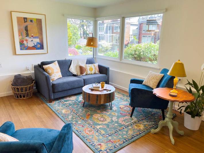 Casa de vacaciones para 6 personas, con jardín - 1