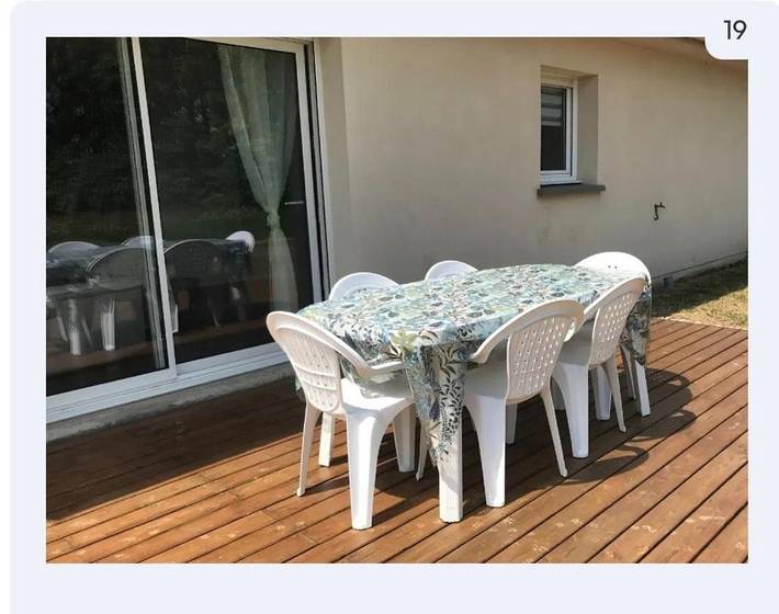 Location de vacances pour 4 personnes, avec Terrasse à Ochancourt - 4