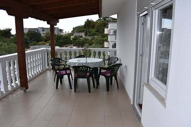 Ganze Wohnung, Ferienwohnung in Drage mit Terrasse, Klimaanlage, W-Lan (5013-6) in Drage (Pakoštane), Zadar