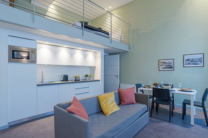 Holiday apartment for 6 people, with balcony - 1