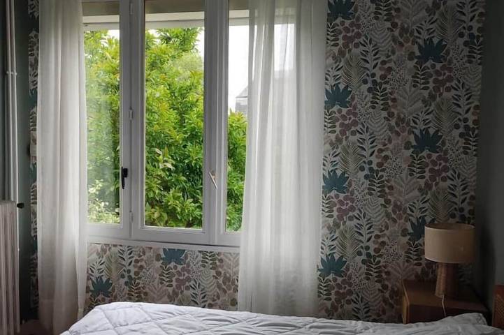 Location de vacances pour 4 personnes, avec terrasse et jardin à Montivilliers - 4