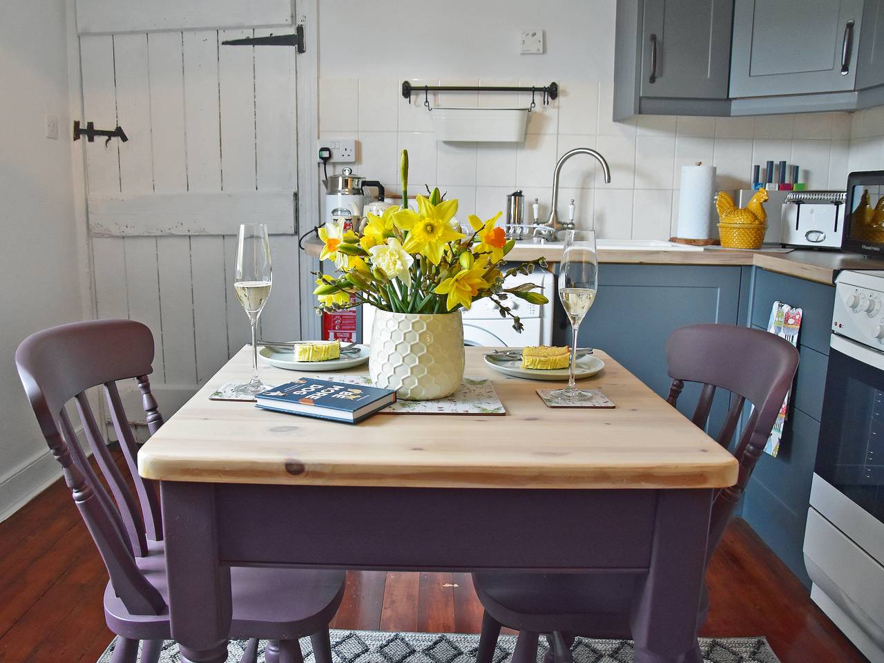 Fern Cottage in Kielder Forest Park