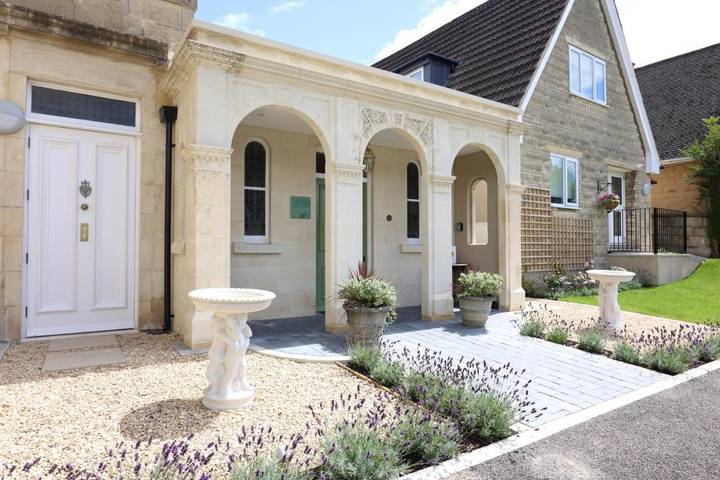 Maison d’hôte pour 2 personnes, avec vue et jardin à Bath - 3