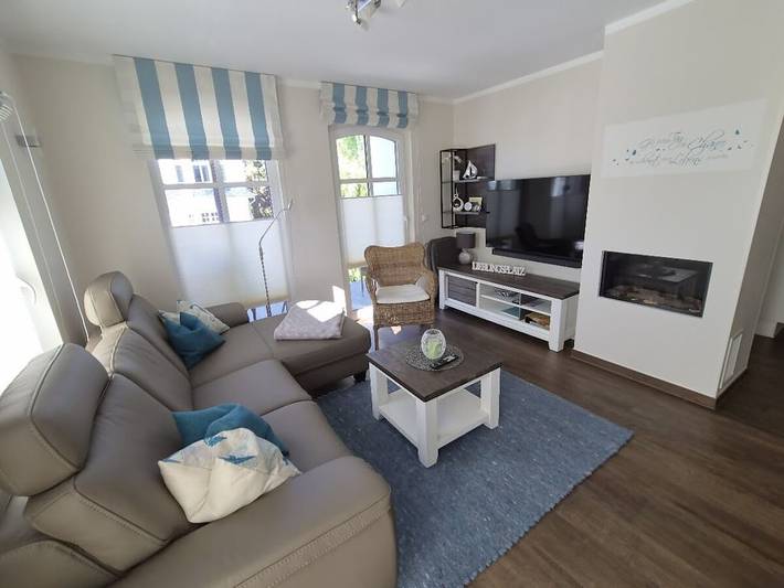 Ferienhaus für 4 Personen, mit Balkon in Bansin - 3