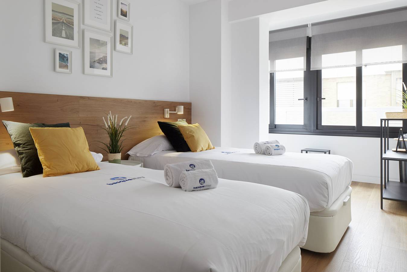 Apartamento entero, Apartamento de vacaciones para 4 personas con balcón in San Sebastián, Costa Vasca