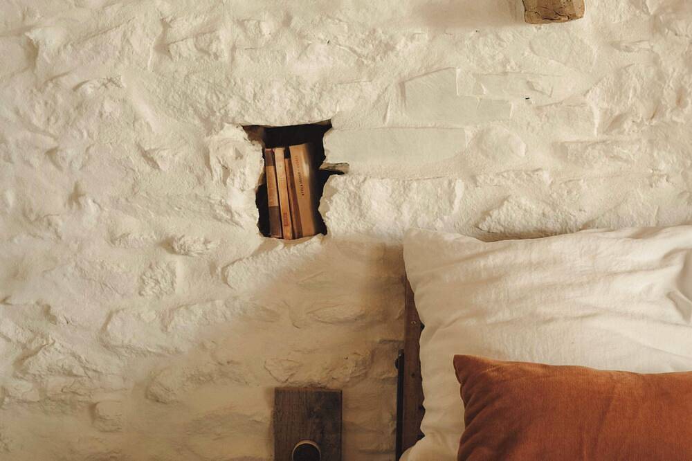 Künstlerscheune in der Nähe von Châtelaudren in Plélo, Côtes-d'Armor