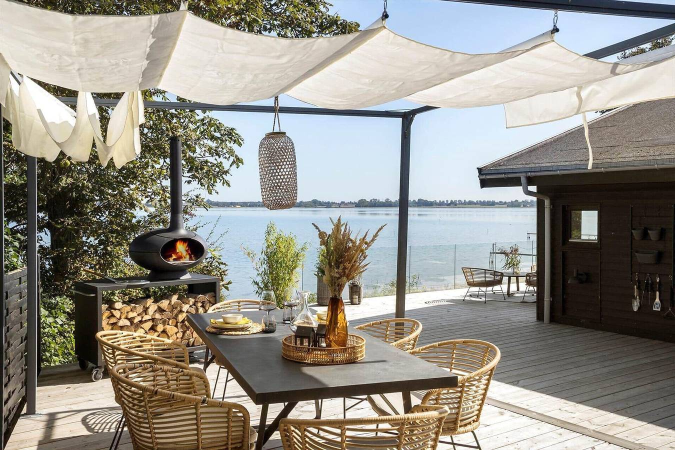 Feriehus for 4 personer med terrasse in Munkebo, Kerteminde Kommune