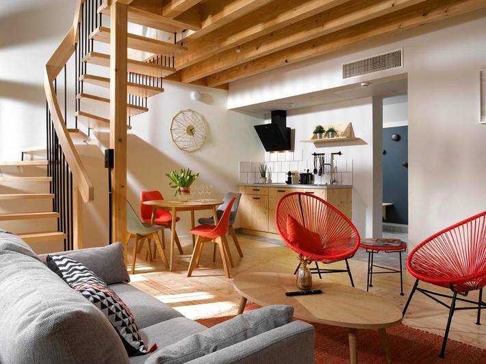 Hôtel pour 4 personnes, avec balcon à La Wantzenau - 4