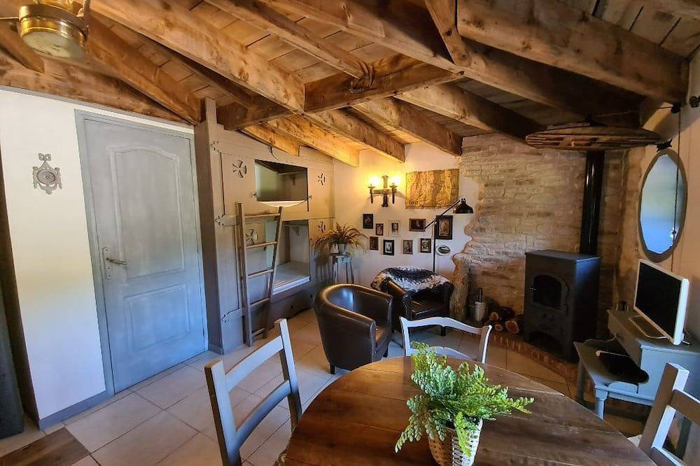 Maison Hobbit Troglodyte in Lavaurette, Macizo Central