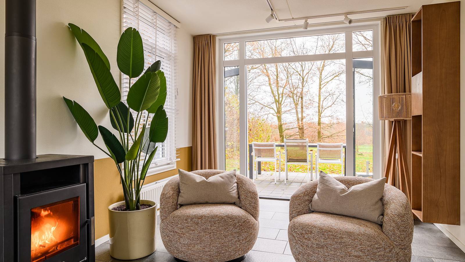 Koopliedenhuis luxe - 3 slaapkamers op Dormio resort Maastricht in Maastricht, Limburg