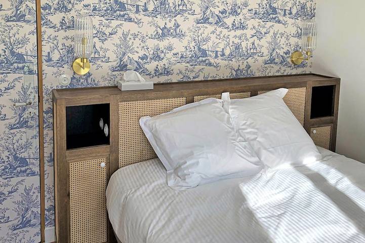 Location de vacances pour 6 personnes, avec jacuzzi à Saint-Cyr-en-Arthies - 2