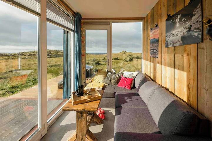 Ferienhaus für 2 Personen, mit Balkon, mit Haustier auf den Lofoten - 4
