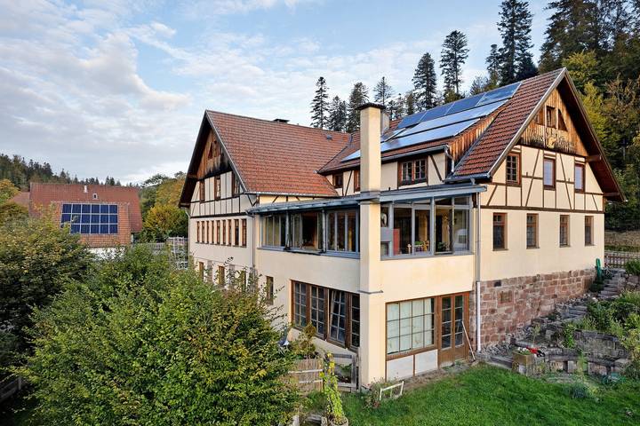 Entire apartment, Apartment 'Familienwohnung Nala' with Mountain View, Shared Garden and Wi-Fi in Hundsbach, Forbach