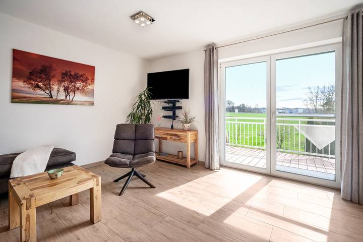 Ferienwohnung für 4 Personen, mit Garten in Bad Waldsee - 2