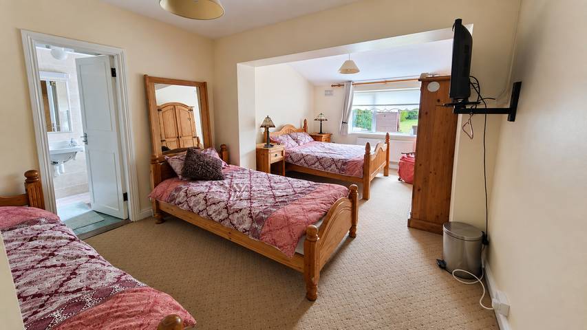 Holiday rental for 11 people, with Terrace and Garden in Leinster