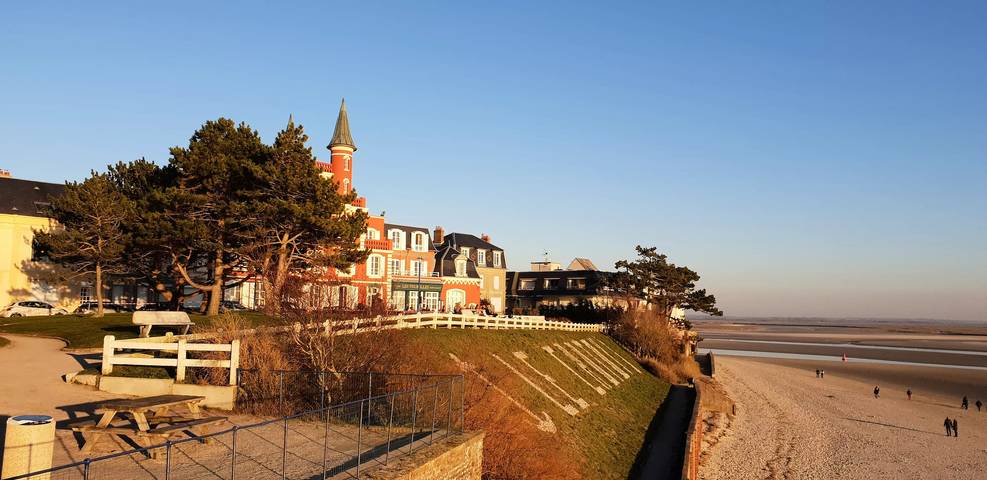 Camping für 10 Personen, mit Terrasse in Picardie - 2