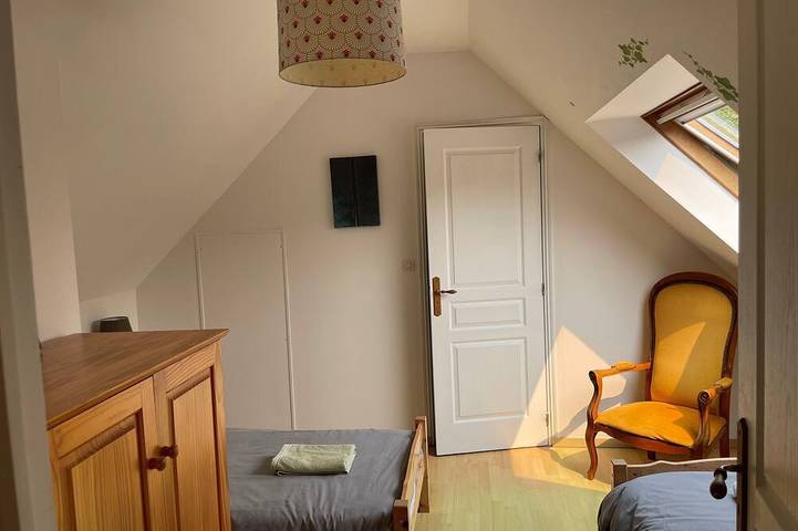 Gîte pour 4 personnes, avec jardin et terrasse à Bégard - 4