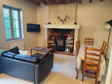 Location de vacances pour 5 personnes, avec jardin et vue à Souzay-Champigny