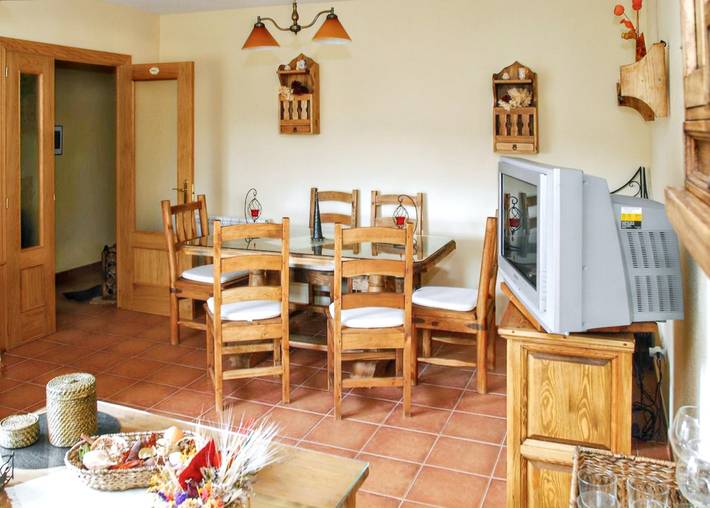 Location de vacances pour 8 personnes, avec terrasse à Ávila - 3