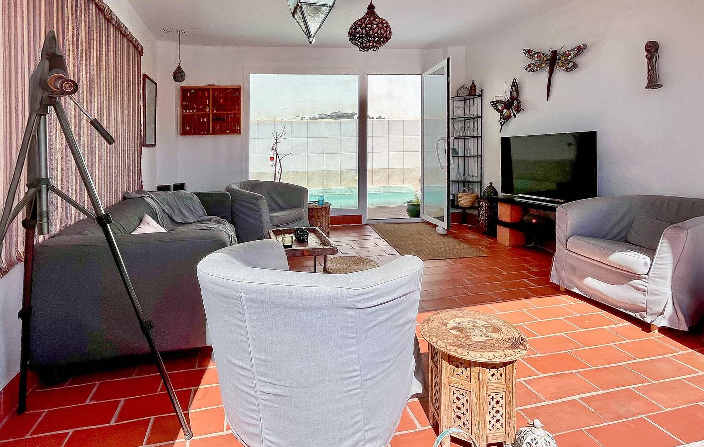 Apartamento con vistas al mar, piscina y terraza in Vélez-Málaga, Costa del Sol