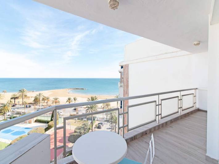 Apartamento para 5 personas, con balcón y piscina, Familias con niños en Puerto de Sagunto