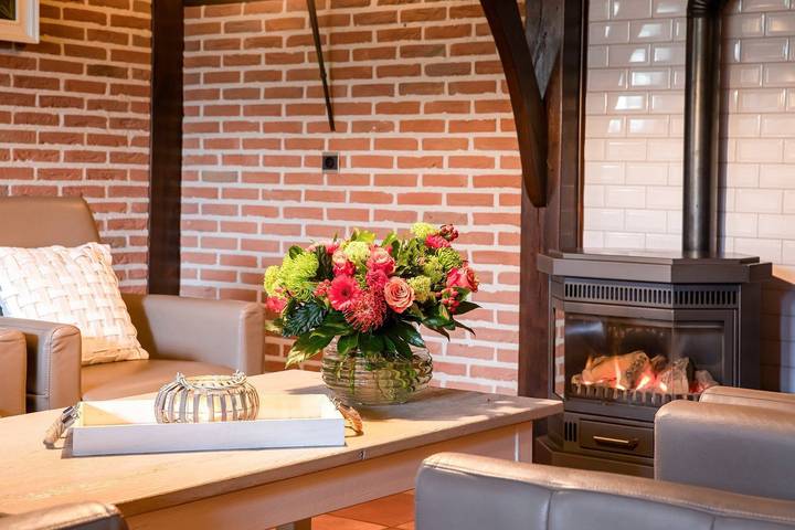 Ganze Ferienwohnung, Familiehuizen - Familieboerderij in Losser, Twente