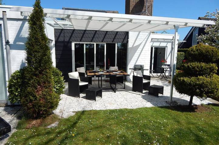 Ferienhaus für 4 Personen, mit Sauna und Garten