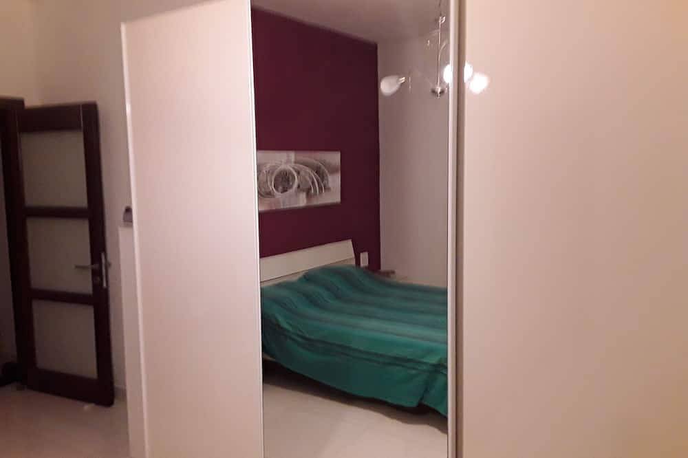 Raum in der Pentause in Marsaxlokk, Insel Malta