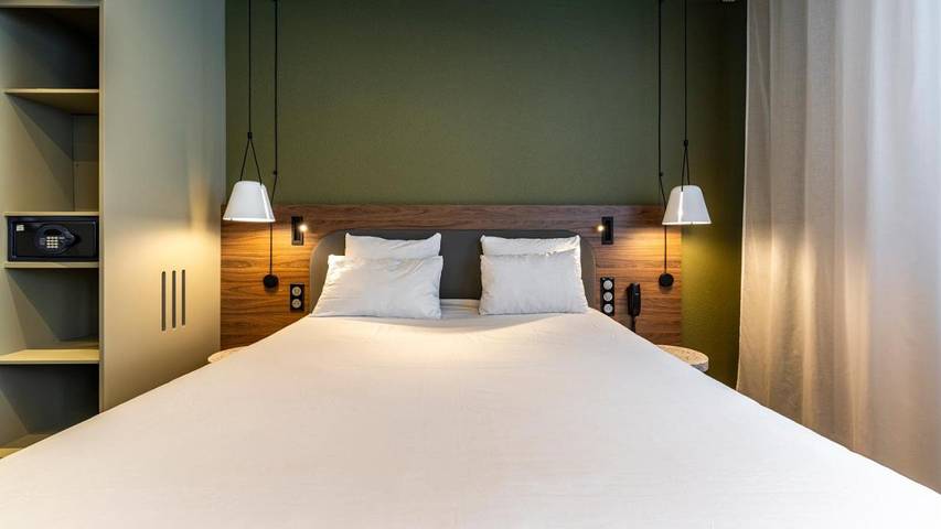 Hôtel pour 3 personnes, avec jardin, animaux acceptés