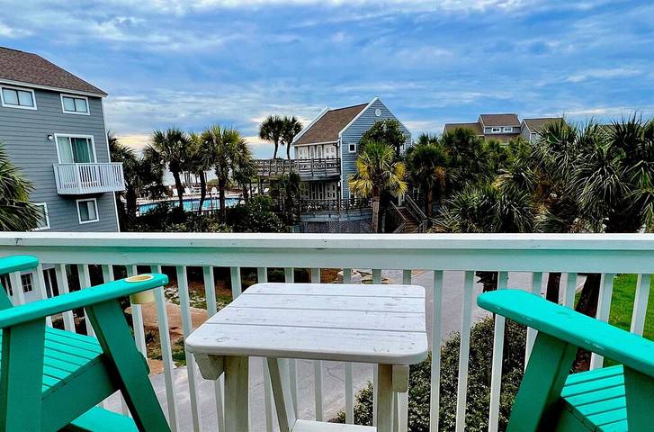 Vacation rental for 5 people, with balcony and pool in Cape San Blas