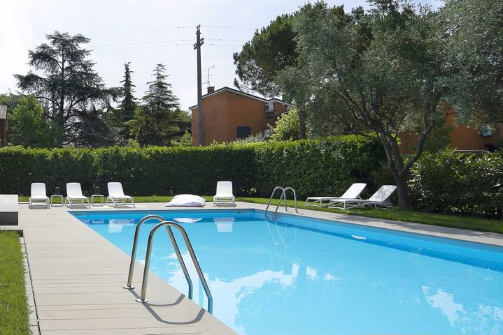 Ferienwohnung für 2 Personen, mit Balkon und Garten, mit Haustier in der Lombardei - 2