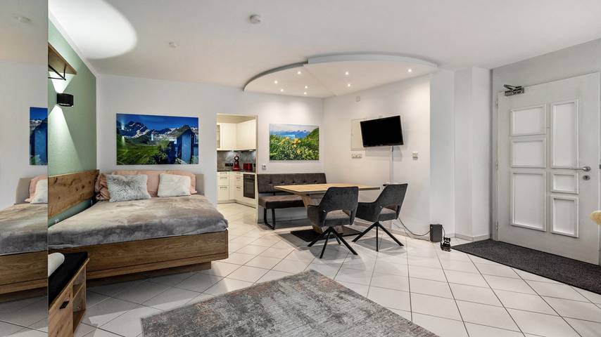 Geheel appartement, Appartement 'Fewo-Gottmadingen' met Wi-Fi in Gottmadingen, Hegau