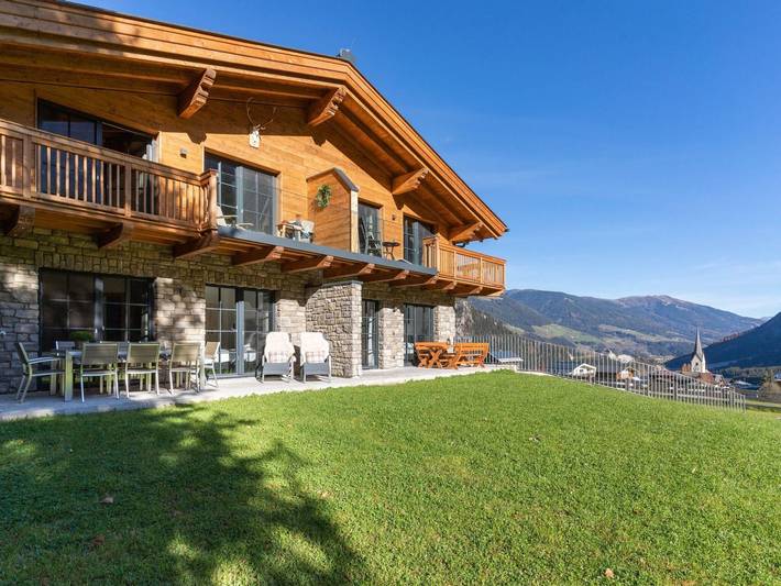 Chalet für 8 Personen, mit Balkon und Garten sowie Sauna in Krimml