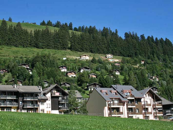 Apartament wakacyjny dla 4 osób, z Balkon i Widok w Jezioro Genewskie region