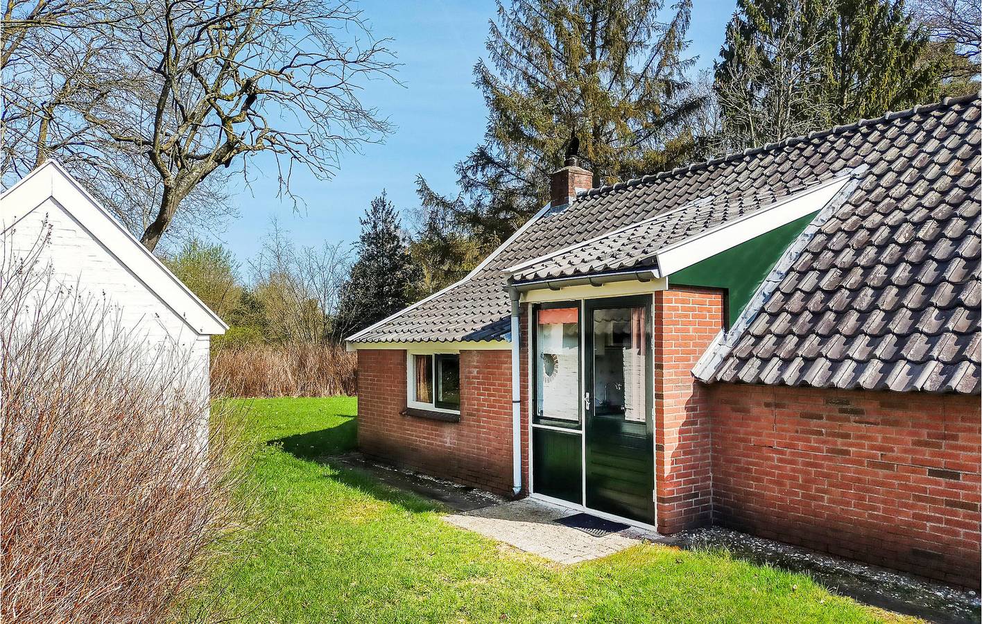 Ferienhaus für 3 Personen mit Garten in Regio Zwolle
