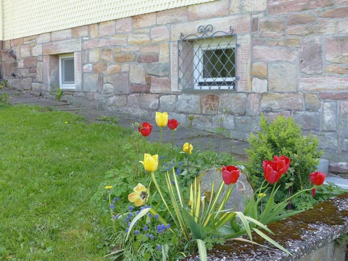 Ferienwohnung für 2 Personen, mit Terrasse in Poppenhausen - 4